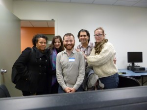 End of the day at the Wikiotics Workshop